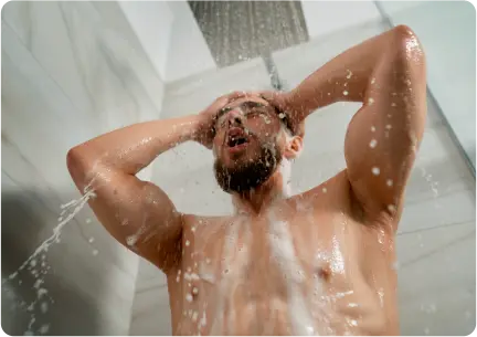 ¿Es realmente necesario bañarse todos los días?