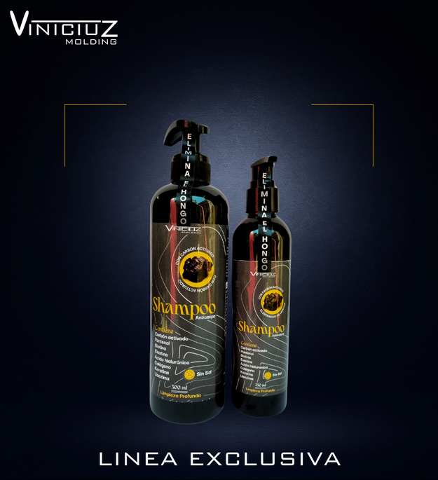 SHAMPOO CARBÓN ACTIVADO
