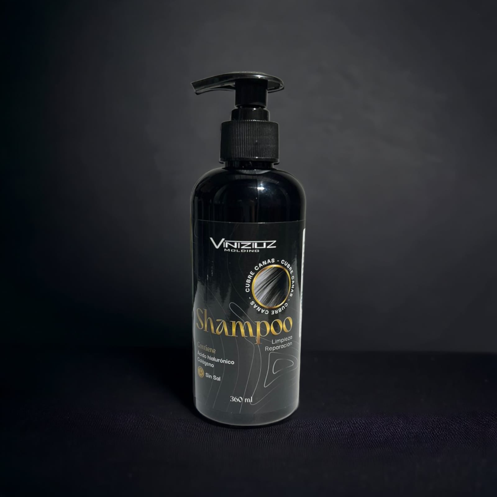 SHAMPOO Y MASCARILLA CUBRE CANAS