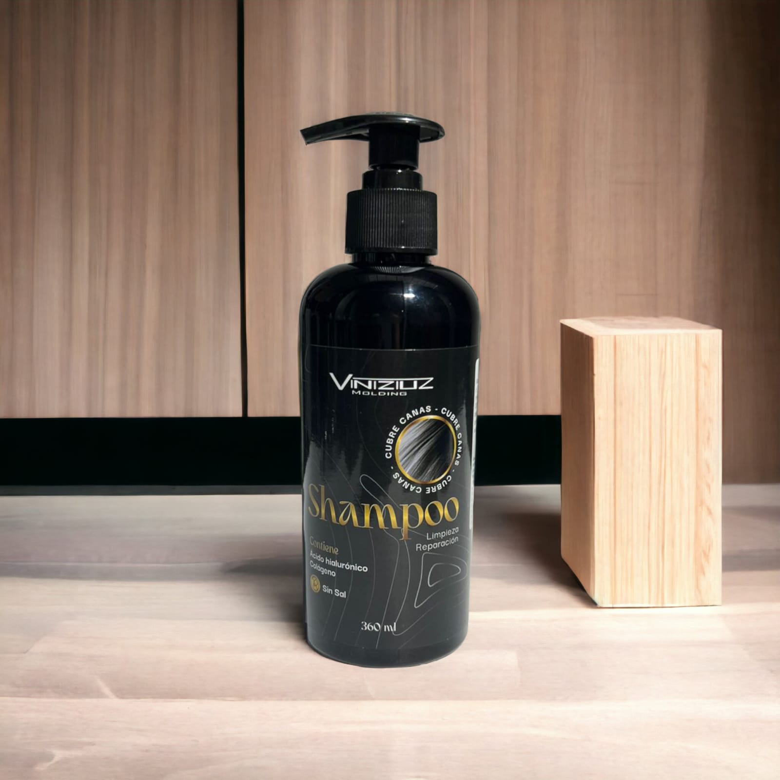 SHAMPOO Y MASCARILLA CUBRE CANAS