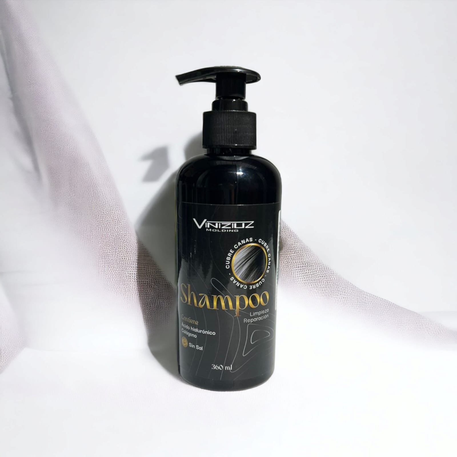 SHAMPOO Y MASCARILLA CUBRE CANAS