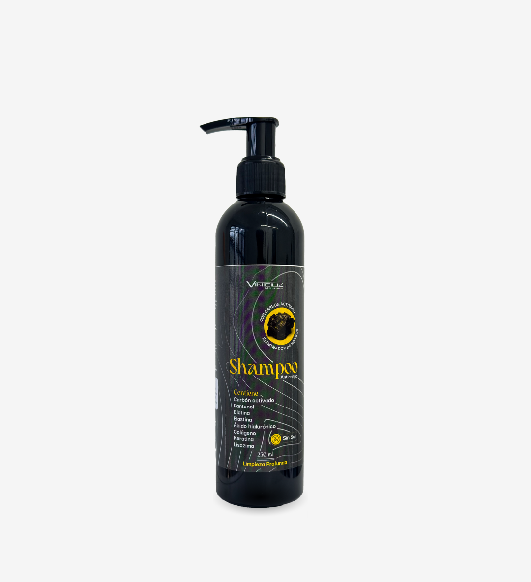 SHAMPOO CARBÓN ACTIVADO