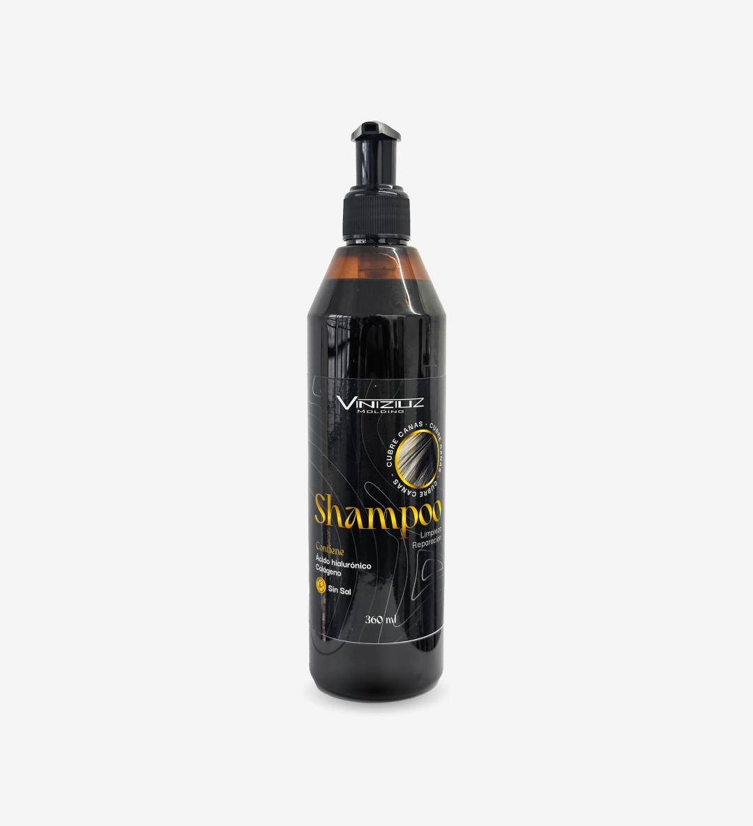SHAMPOO Y MASCARILLA CUBRE CANAS