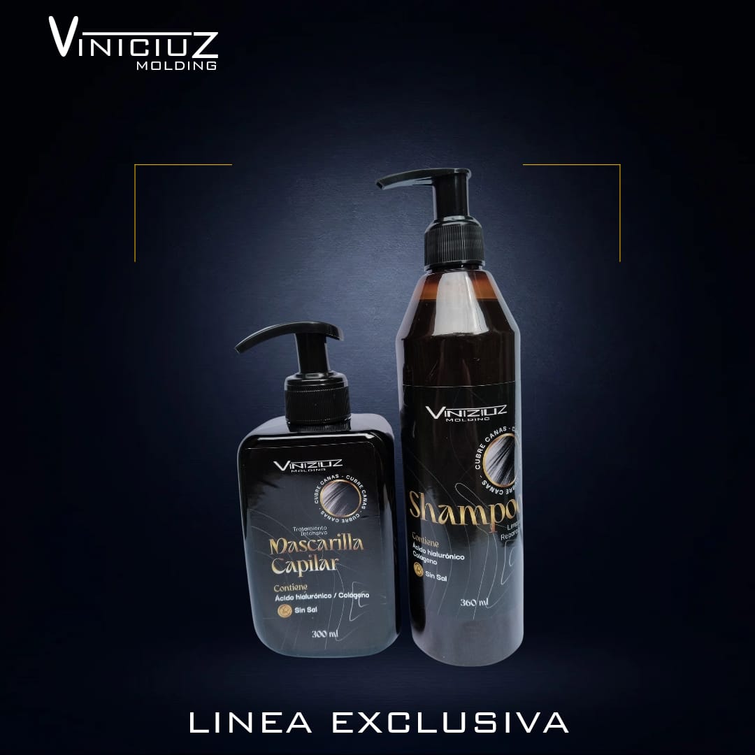 SHAMPOO Y MASCARILLA CUBRE CANAS